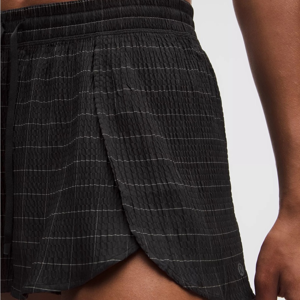 Negative Split Textured Run Shorts - image 2